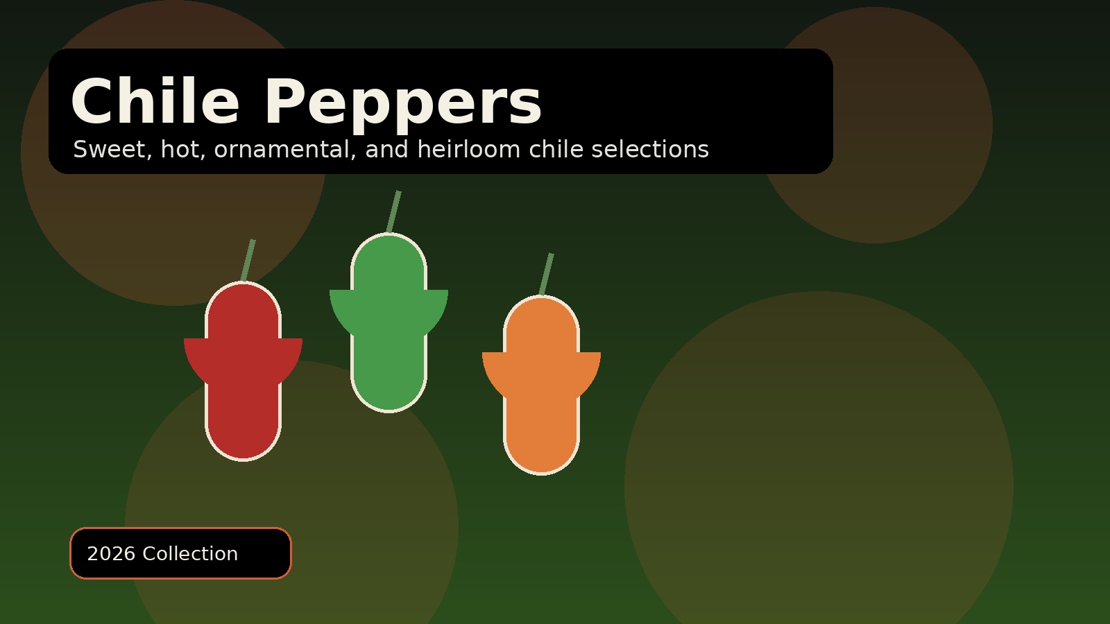 Chiles & Peppers